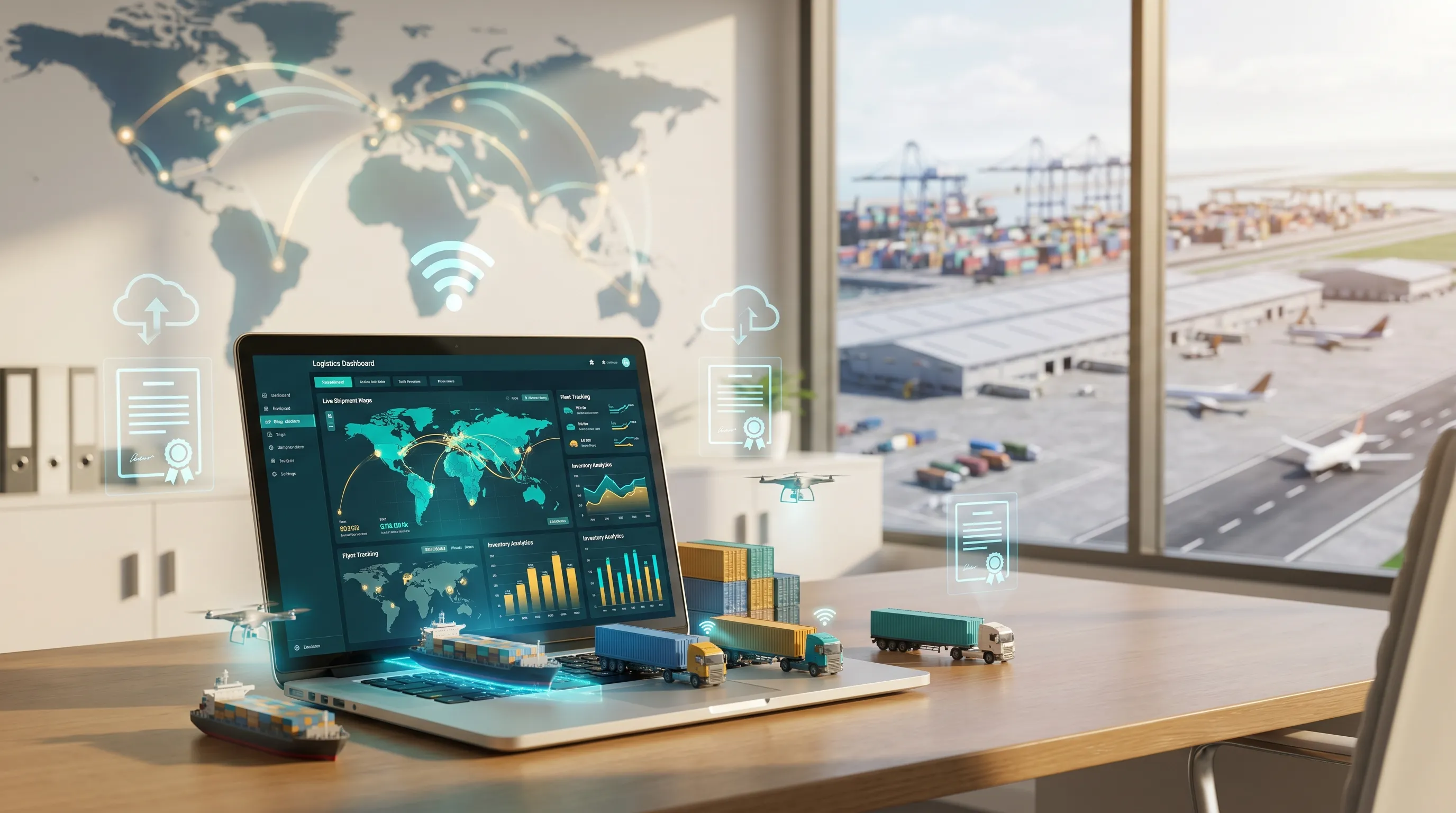 Online Certificate Programme in Logistics Domain